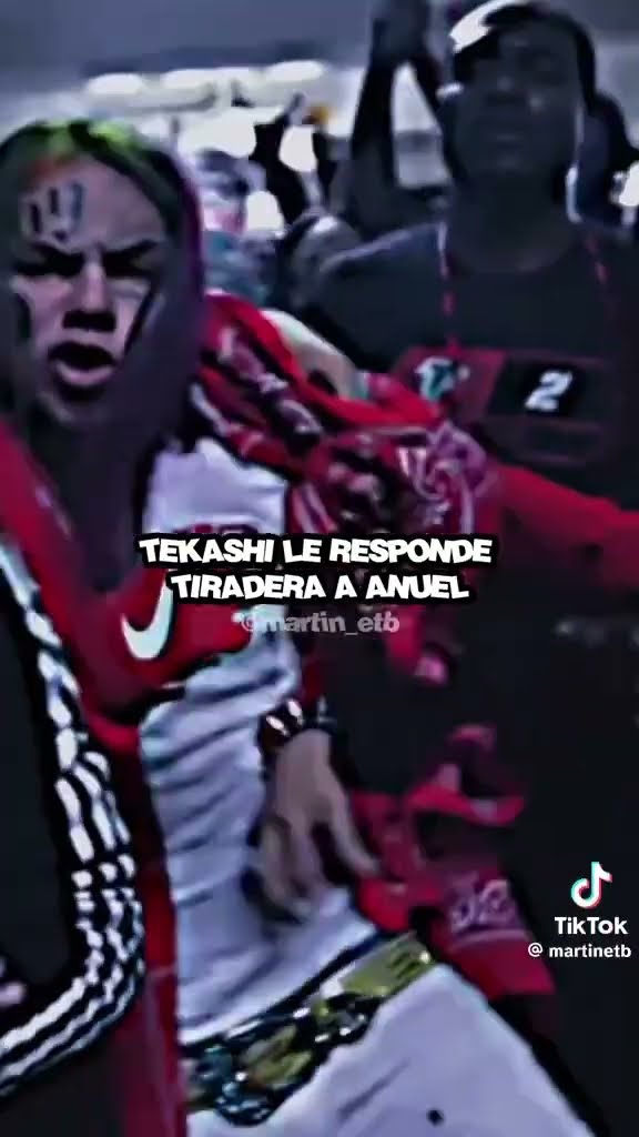 tekashi 6ix9ine - tiradera pa Anuel AA #music #yailinmensajeakarolg 
